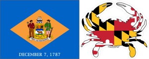 Delaware vs Maryland